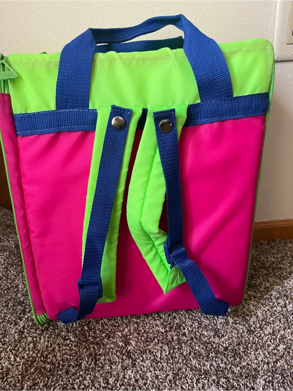 Wiz Personal Locker Vintage 80s 90s Collector’s Item